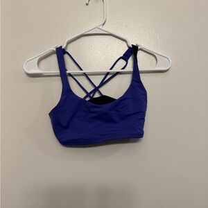 Lululemon size 4 sports bra